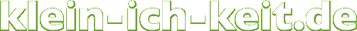 klein-ich-keit.de
